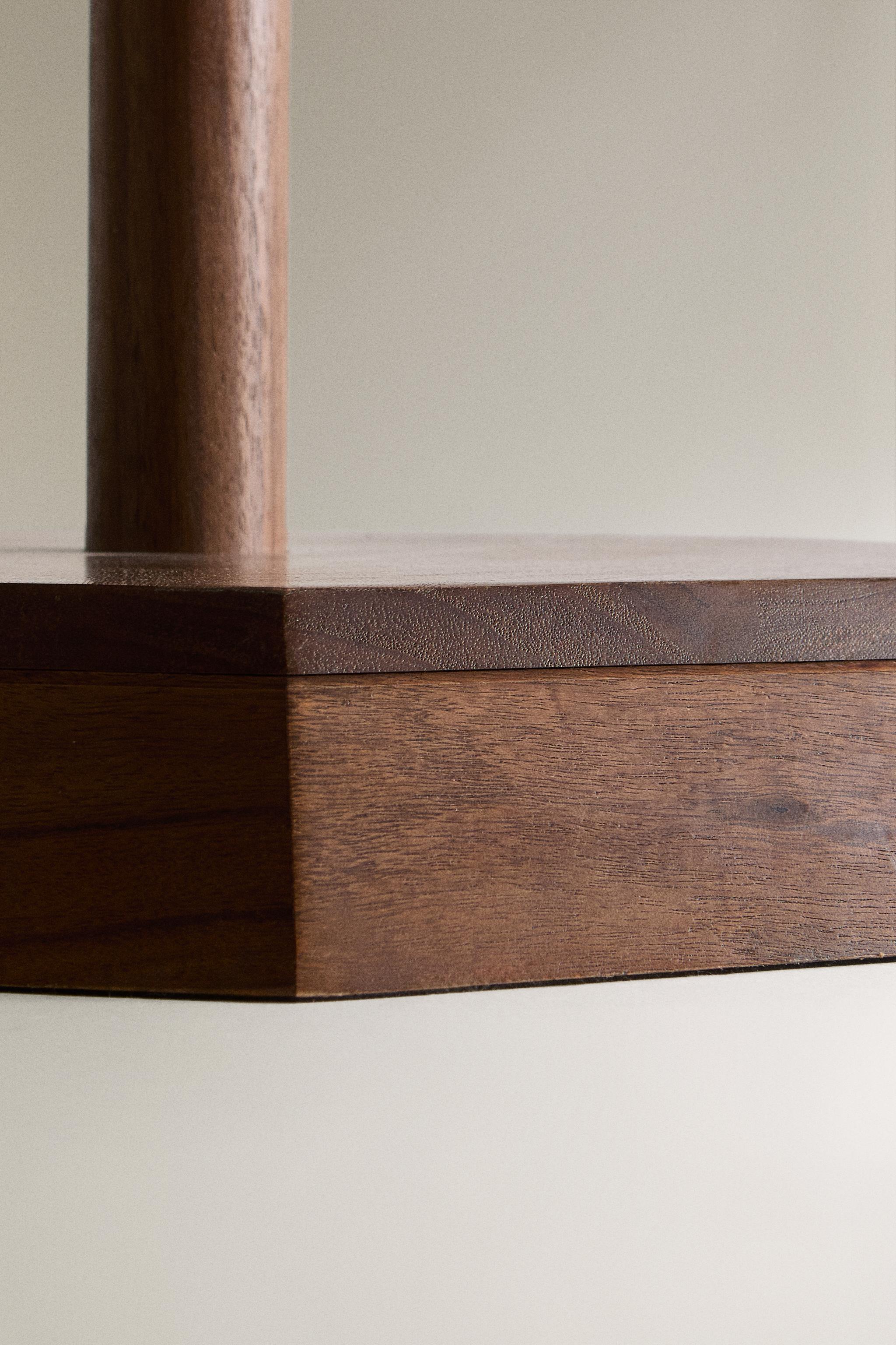 ACACIA WOOD UMBRELLA STAND